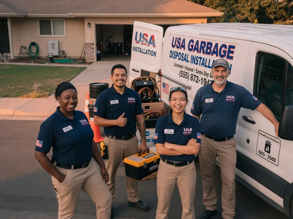 Garbage Disposal Replacement company in Alleyton, TX