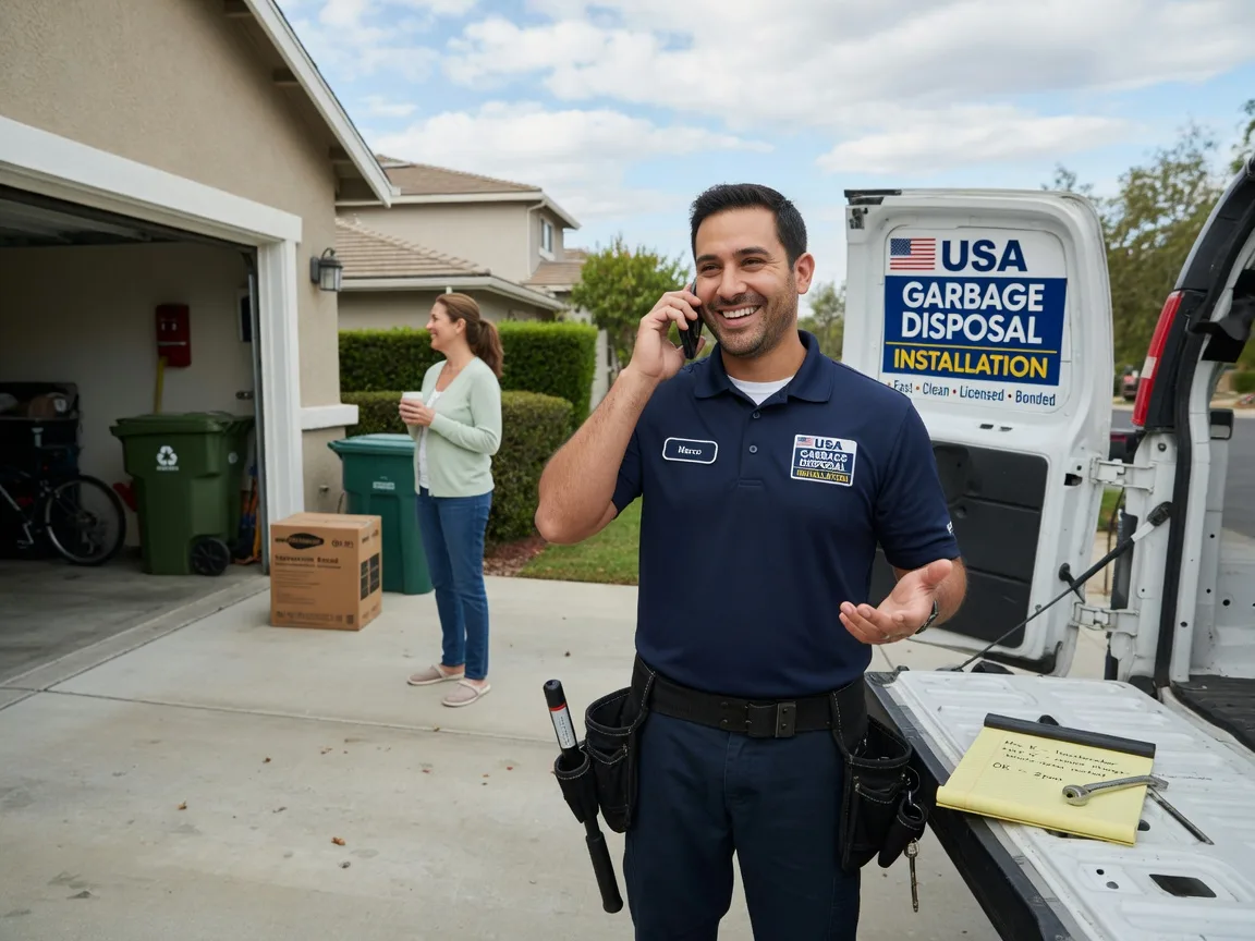 Garbage Disposal Replacement Alleyton, TX FAQs