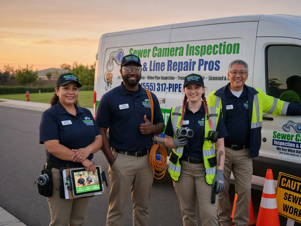 Sewer Line Repair company in Alleyton, TX