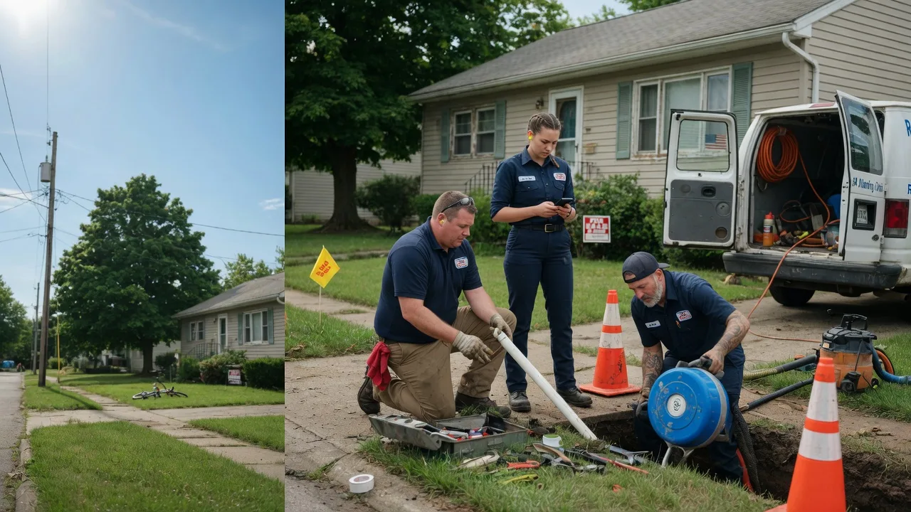 Sewer Line Repair in Alleyton, TX near me